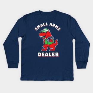 Small Arms Dealer Kids Long Sleeve T-Shirt